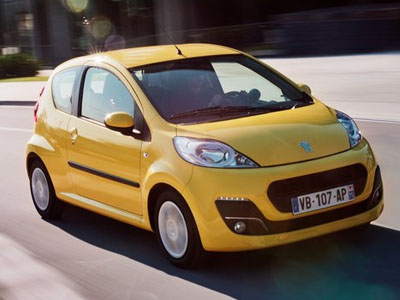 Ανανεωμένο Peugeot 107 χωρίς τέλη κυκλοφορίας